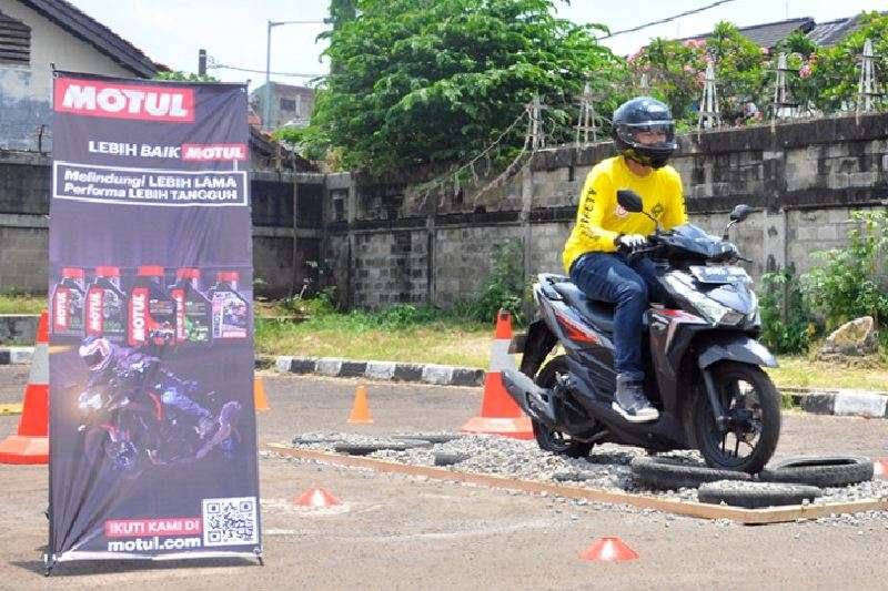 Safety Riding Training