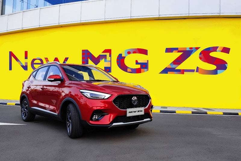 new mg zs