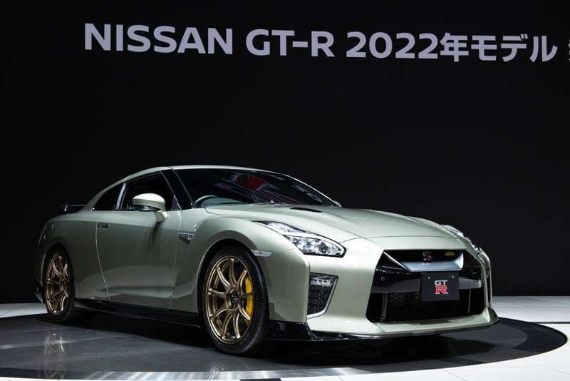 nissan gt-r 2022