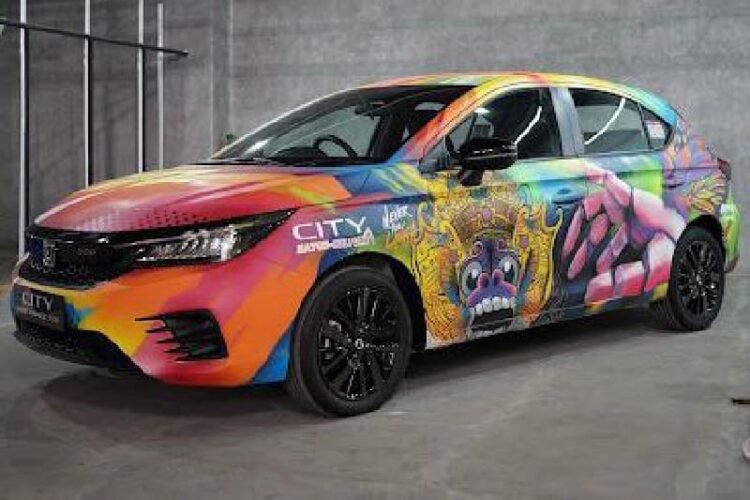 Honda City Hatchback RS