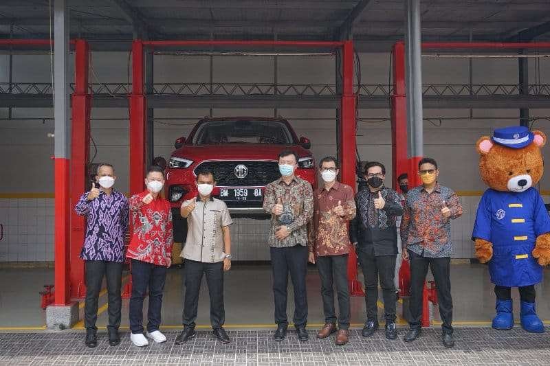 Dealer Mobil MG Pekanbaru Resmi Dibuka