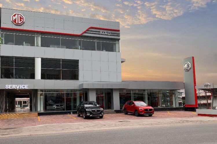 Dealer Mobil MG Pekanbaru Resmi Dibuka