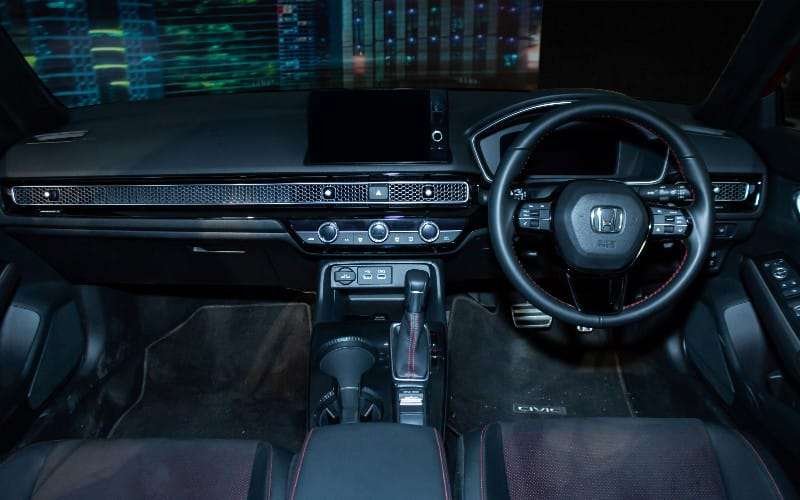 All New Honda Civic RS
