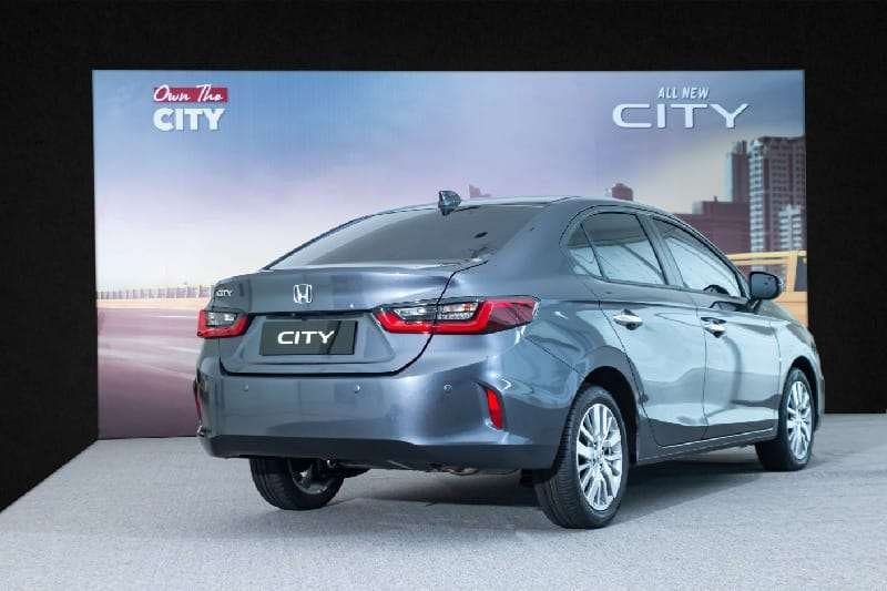 All New Honda cIty