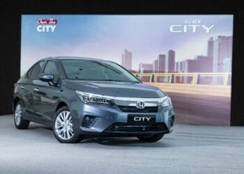 All New Honda cIty