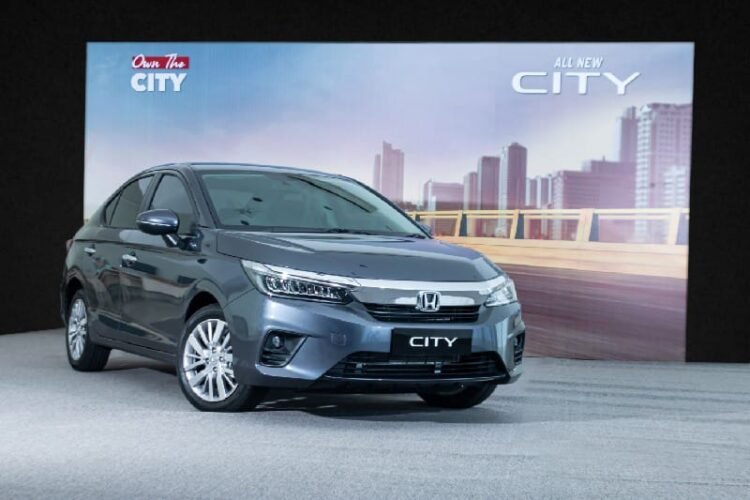 All New Honda cIty