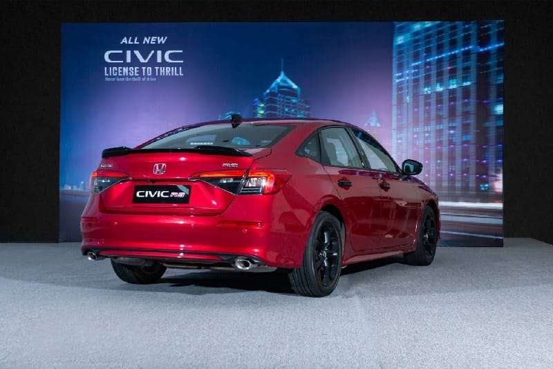 All New Honda Civic RS