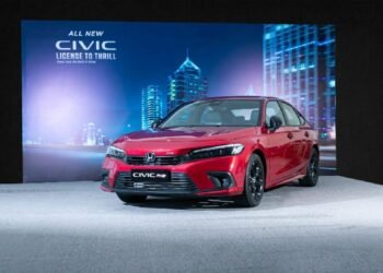 All New Honda Civic RS