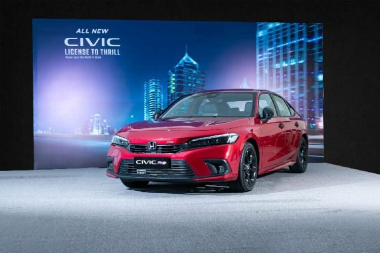 All New Honda Civic RS