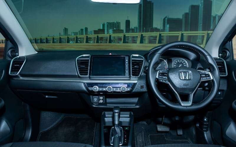 All New Honda cIty