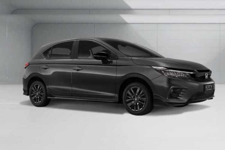 Honda City Hatchback RS dibekali fitur Honda Sensing
