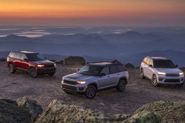 Jeep Grand Cherokee terbaru