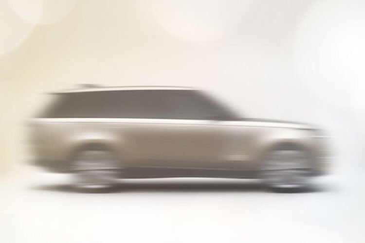 range rover 2022