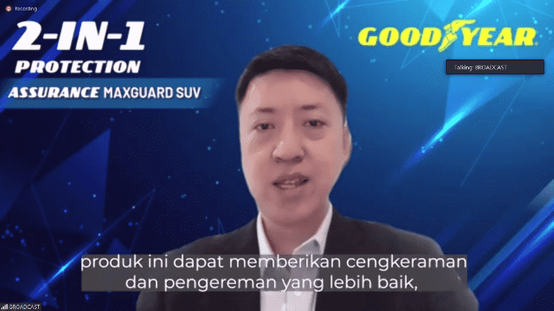 Ban Mobil Goodyear