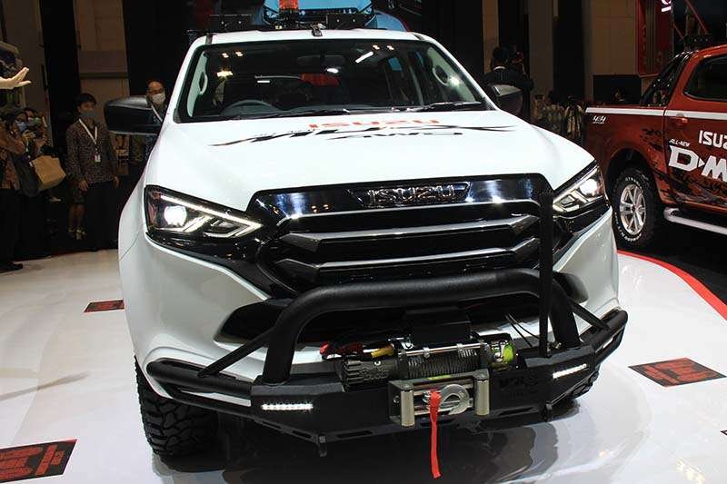All New Isuzu mu-X 4x4