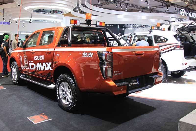 Isuzu All New D-Max