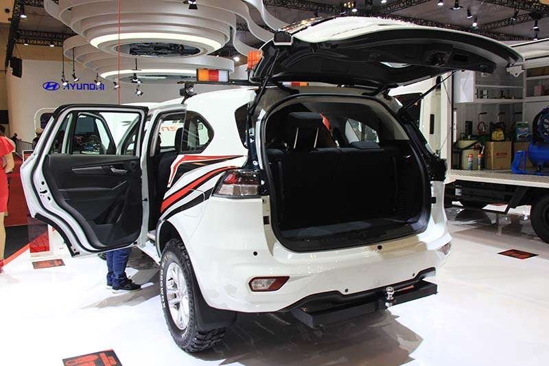 All New Isuzu mu-X 4x4