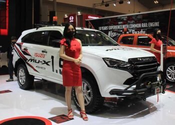 All New Isuzu mu-X 4x4