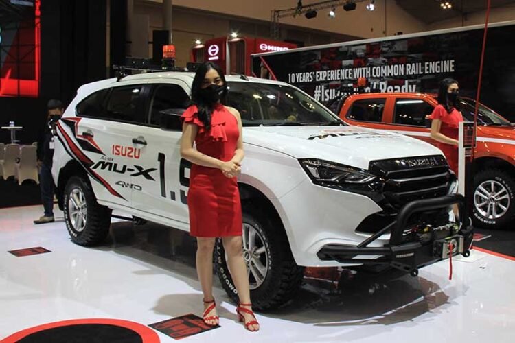 All New Isuzu mu-X 4x4
