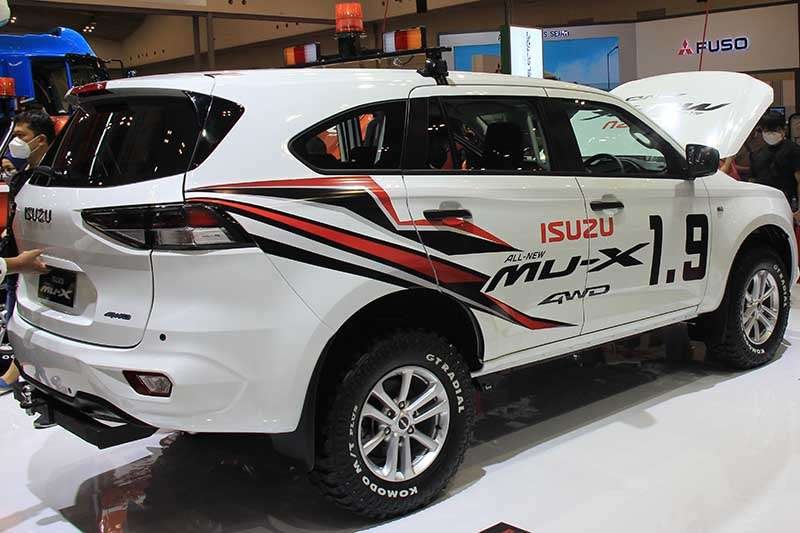 All New Isuzu mu-X 4x4
