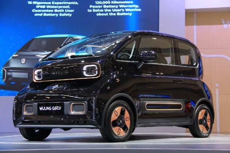Mobil Listrik Wuling GSEV