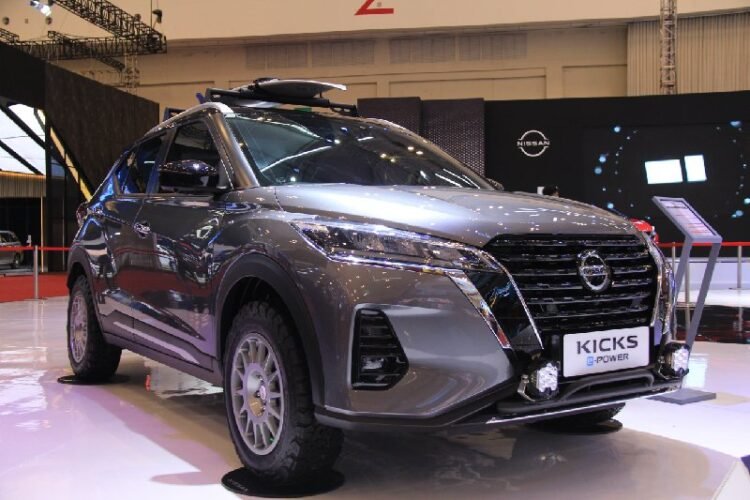 NISSAN KICKS E-POWER