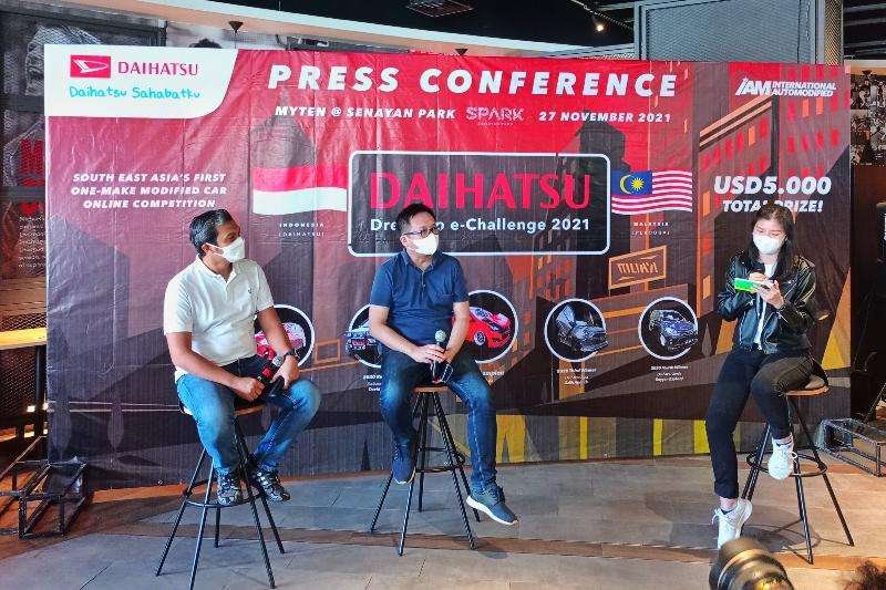 Daihatsu Dress Up e-Challenge