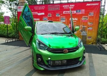 Daihatsu Dress Up e-Challenge