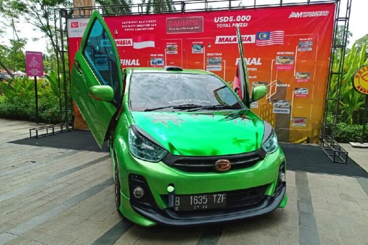 Daihatsu Dress Up e-Challenge