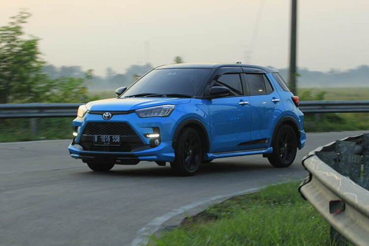 Mesin Toyota Raize