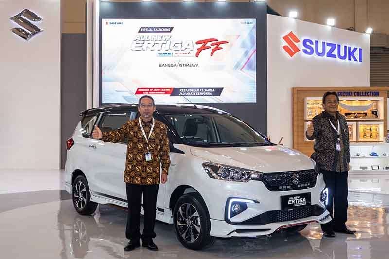 All New Ertiga Suzuki Sport FF