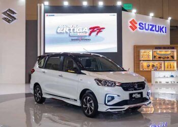 All New Ertiga Suzuki Sport FF