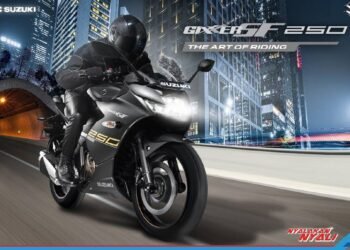 Suzuki Gixxer SF 250