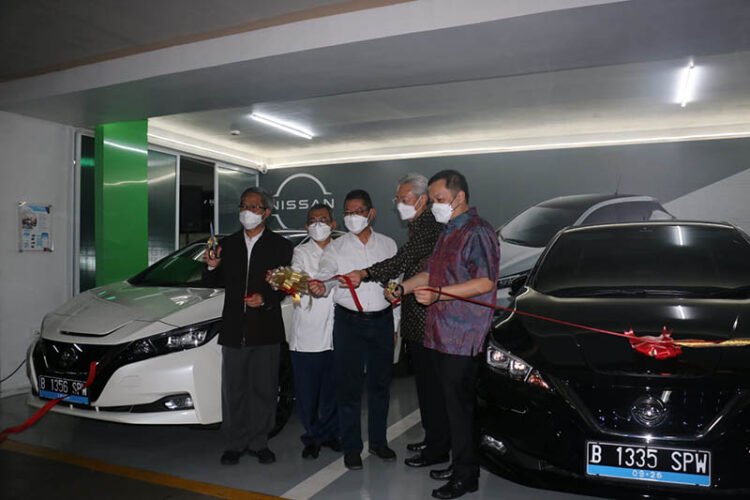 Stasiun Pengisian Kendaraan Listrik Umum