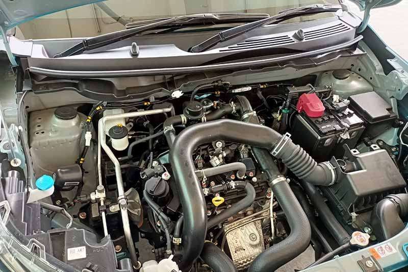 Mesin Toyota Raize