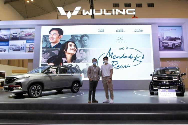 Wuling Mendadak Reuni
