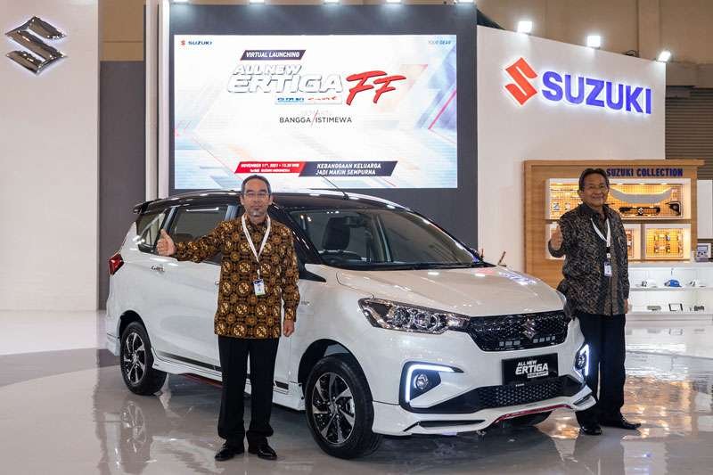 Ertiga Suzuki Sport FF