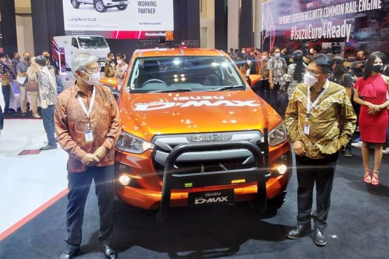 Isuzu D-Max 4x4