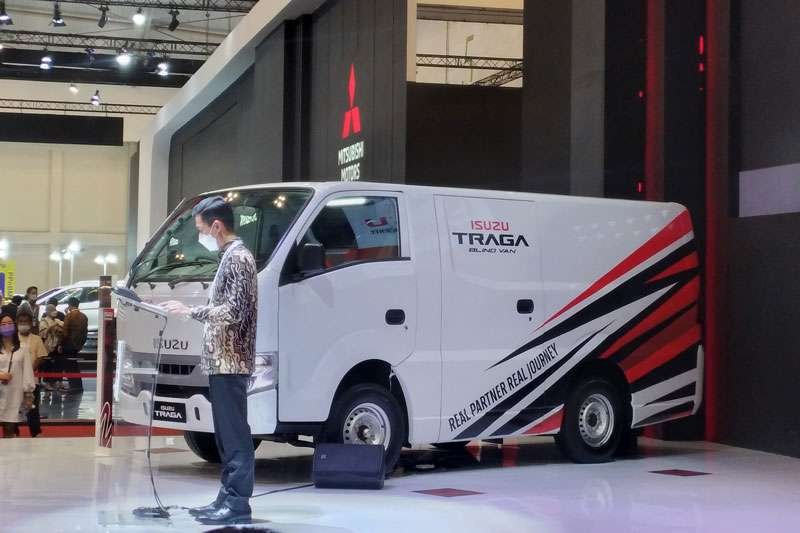 traga blindvan