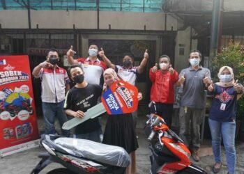 Promo Federal Oil berhadiah Yamaha X-Max