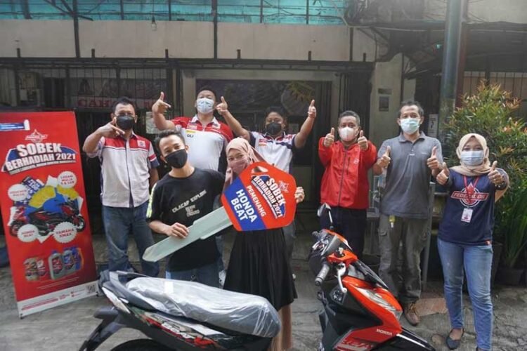 Promo Federal Oil berhadiah Yamaha X-Max