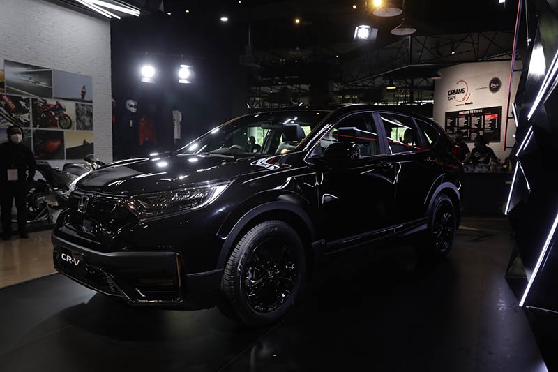 New Honda CR-V Black Edition