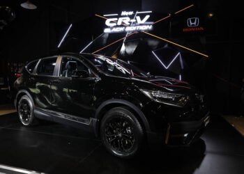 New Honda CR-V Black Edition