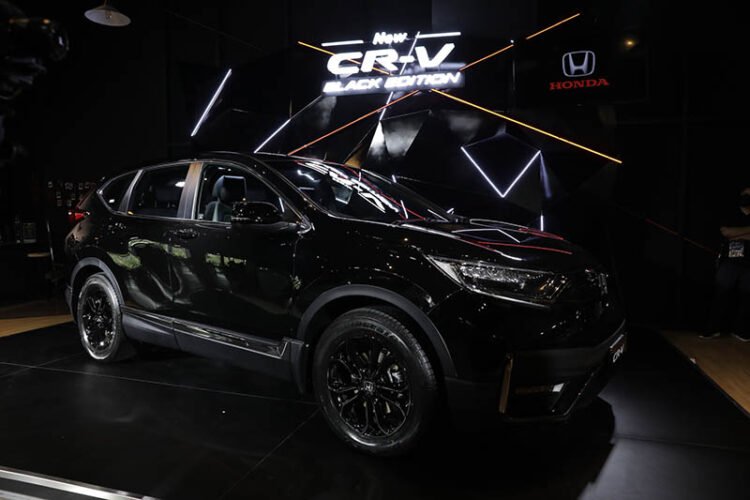 New Honda CR-V Black Edition
