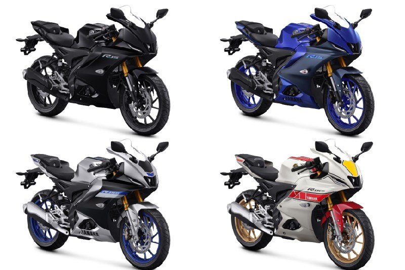 All New R15 Connected