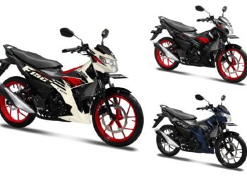 All New Satria F150 2022