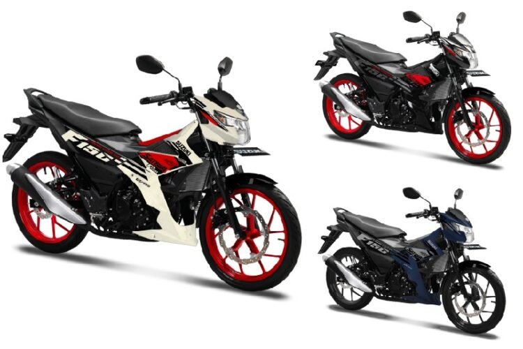 All New Satria F150 2022