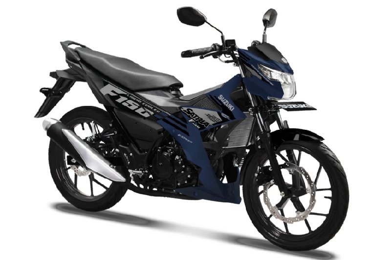 All New Satria F150 2022