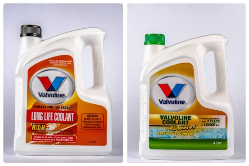 Radiator Coolant Valvoline Long Life dan All Weather - Otobisnis.id