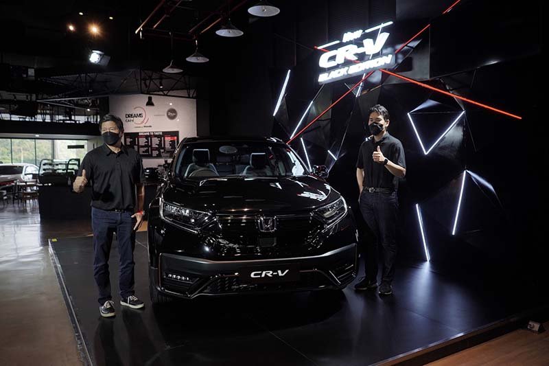 New Honda CR-V Black Edition